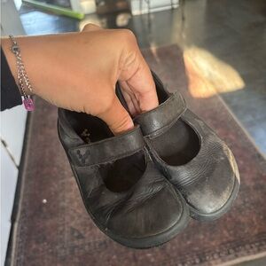Vivo Barefoot Black Dress Shoes Timeless Mary Jane Style